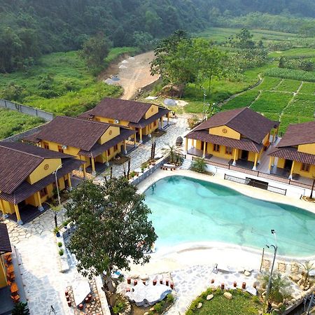 Sky Bay Lodge Ha Giang Kültér fotó