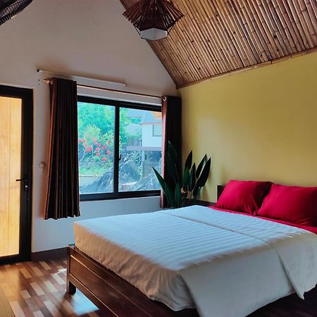 Sky Bay Lodge Ha Giang Kültér fotó