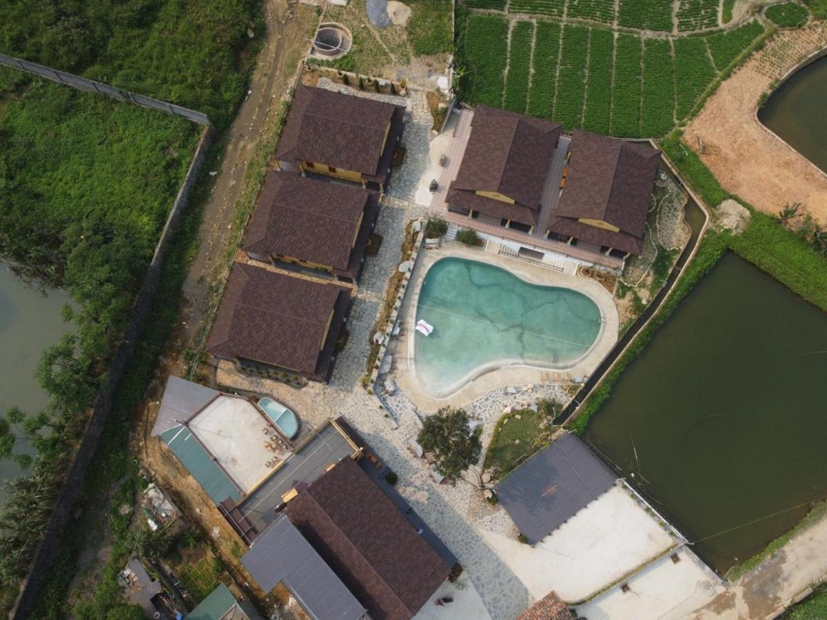 Sky Bay Lodge Ha Giang Kültér fotó