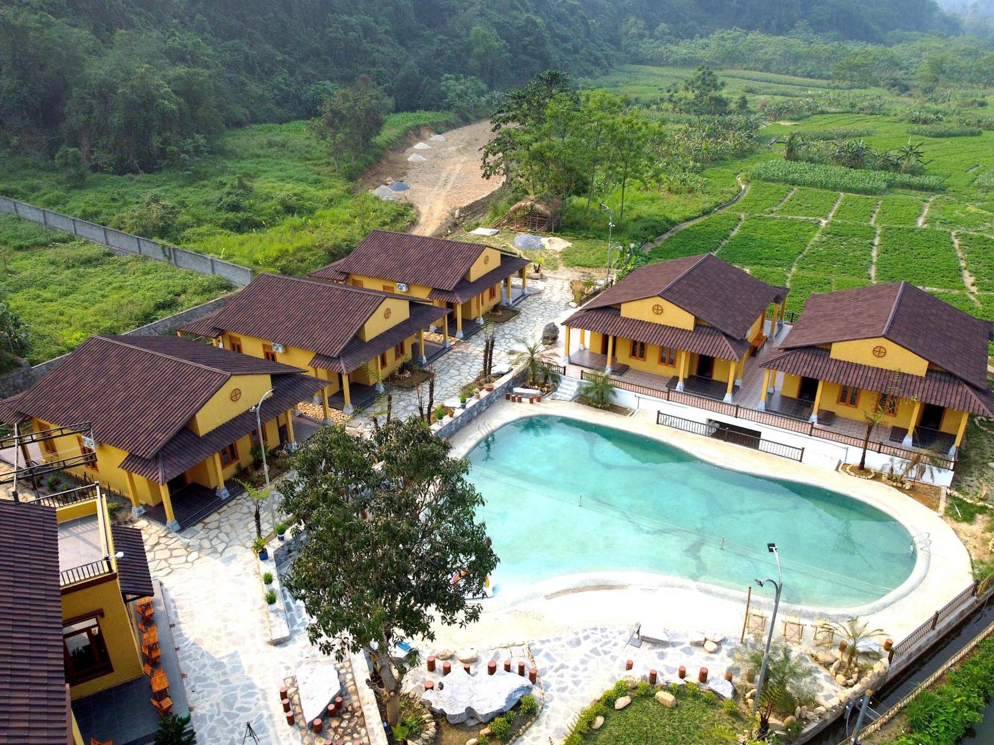 Sky Bay Lodge Ha Giang Kültér fotó