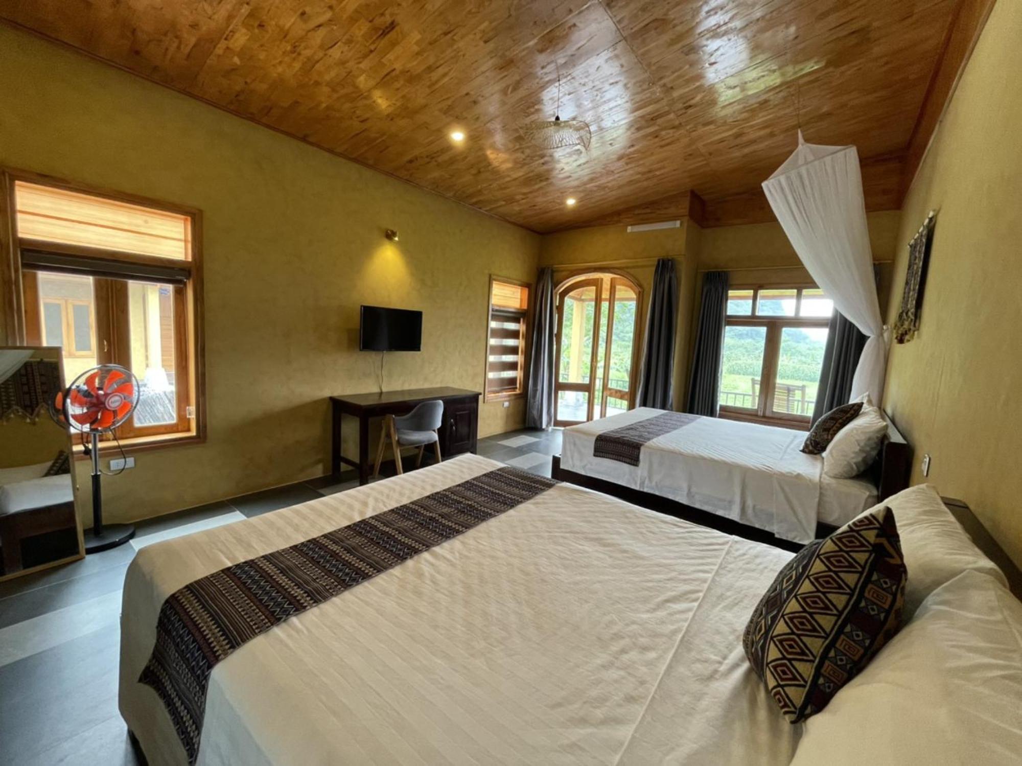 Sky Bay Lodge Ha Giang Kültér fotó