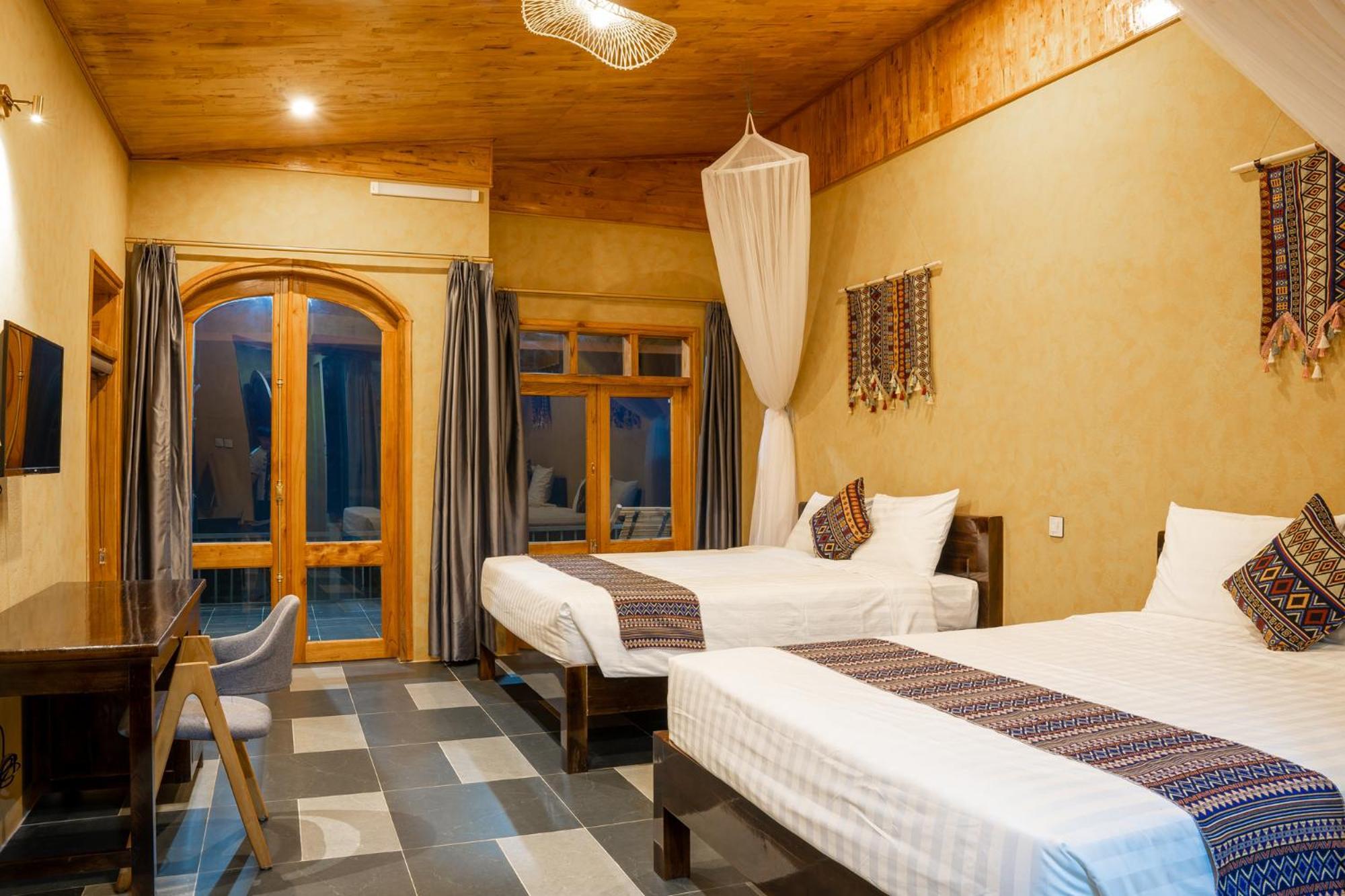 Sky Bay Lodge Ha Giang Kültér fotó