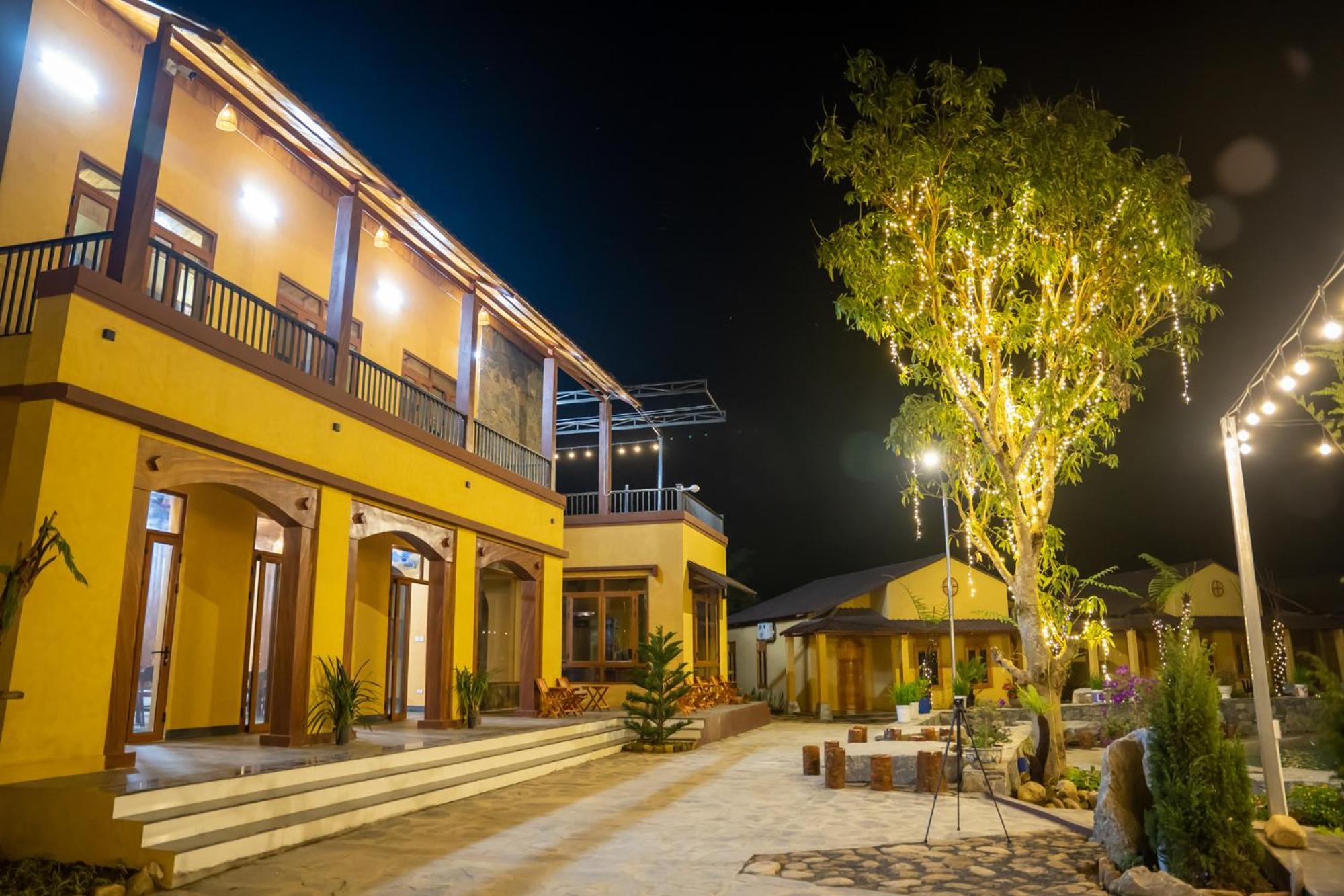 Sky Bay Lodge Ha Giang Kültér fotó