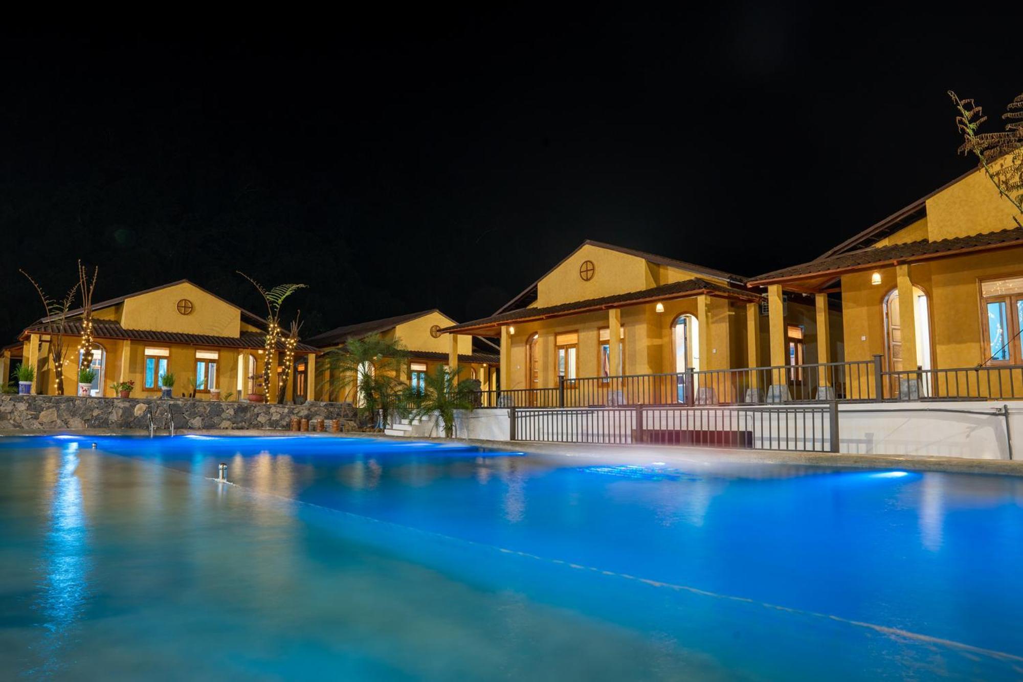 Sky Bay Lodge Ha Giang Kültér fotó