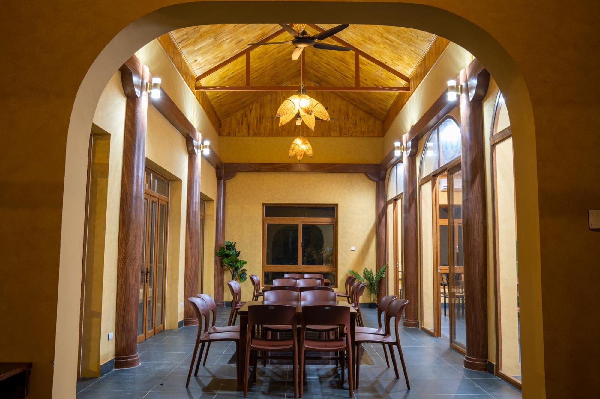 Sky Bay Lodge Ha Giang Kültér fotó