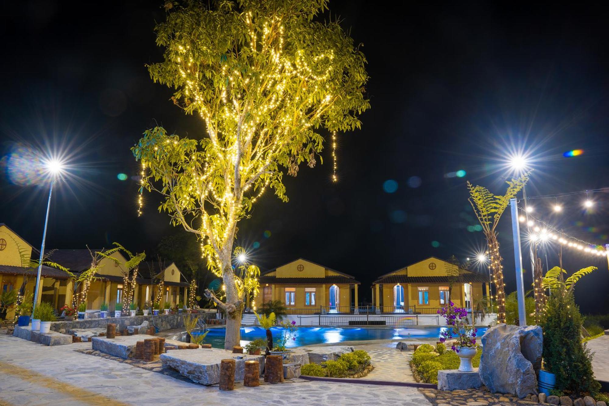 Sky Bay Lodge Ha Giang Kültér fotó