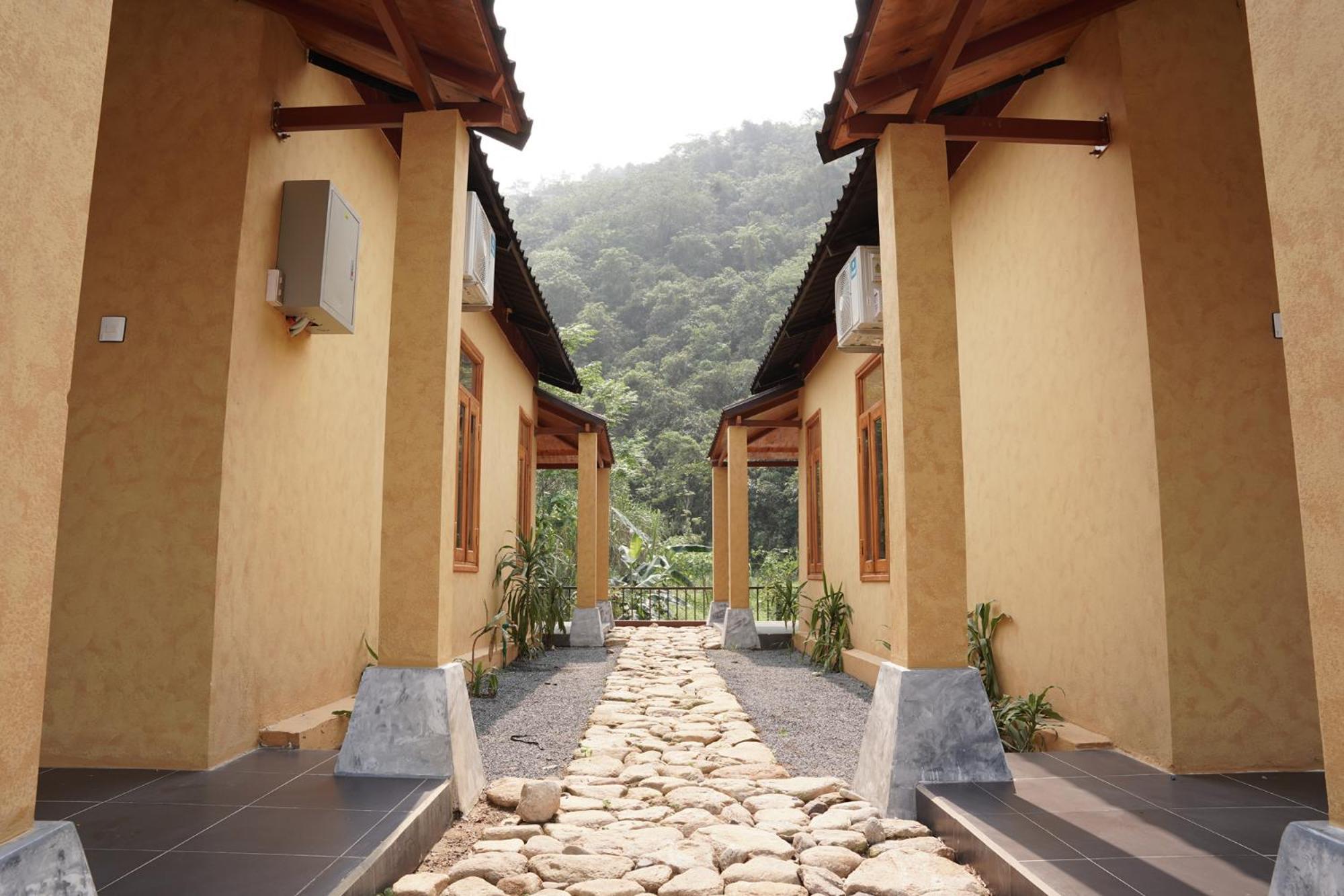 Sky Bay Lodge Ha Giang Kültér fotó