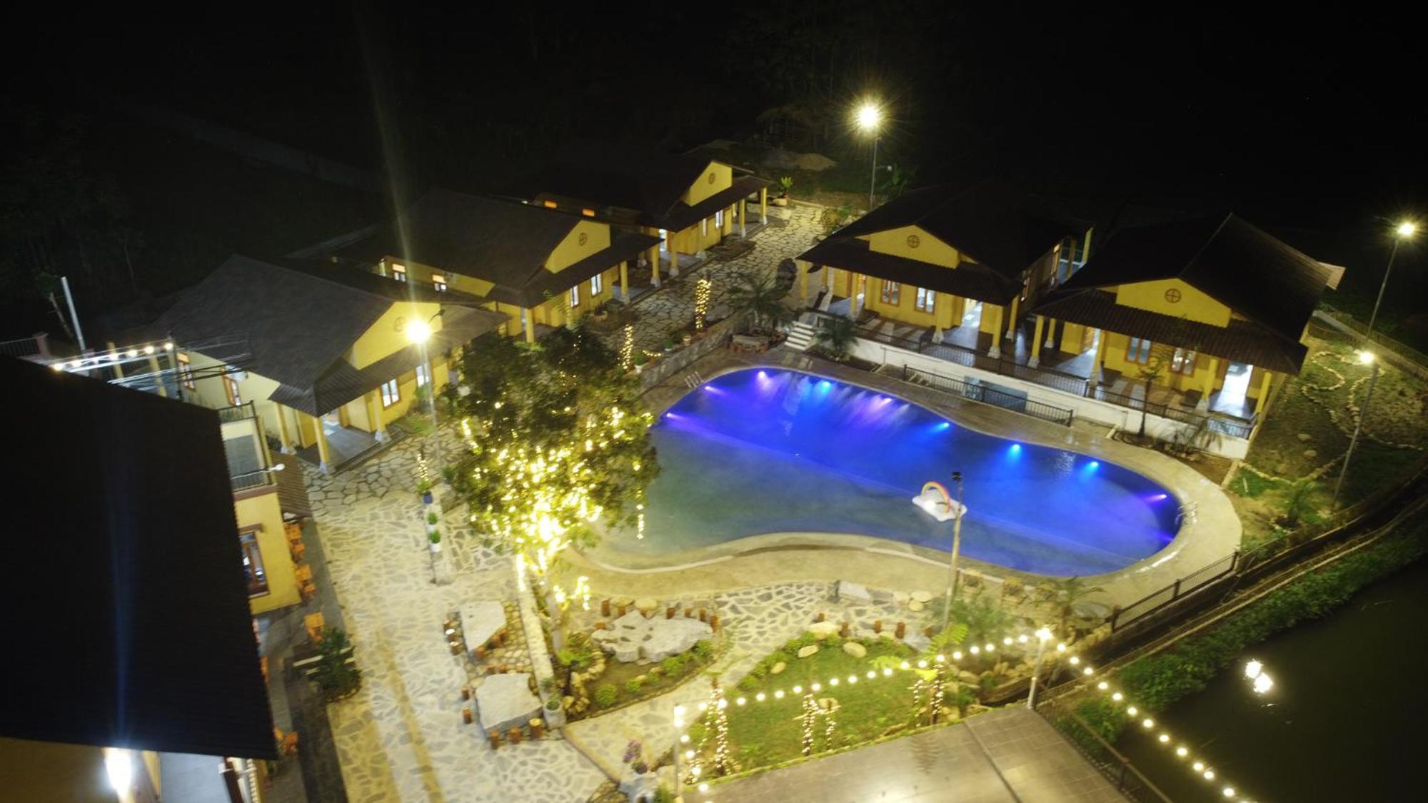 Sky Bay Lodge Ha Giang Kültér fotó