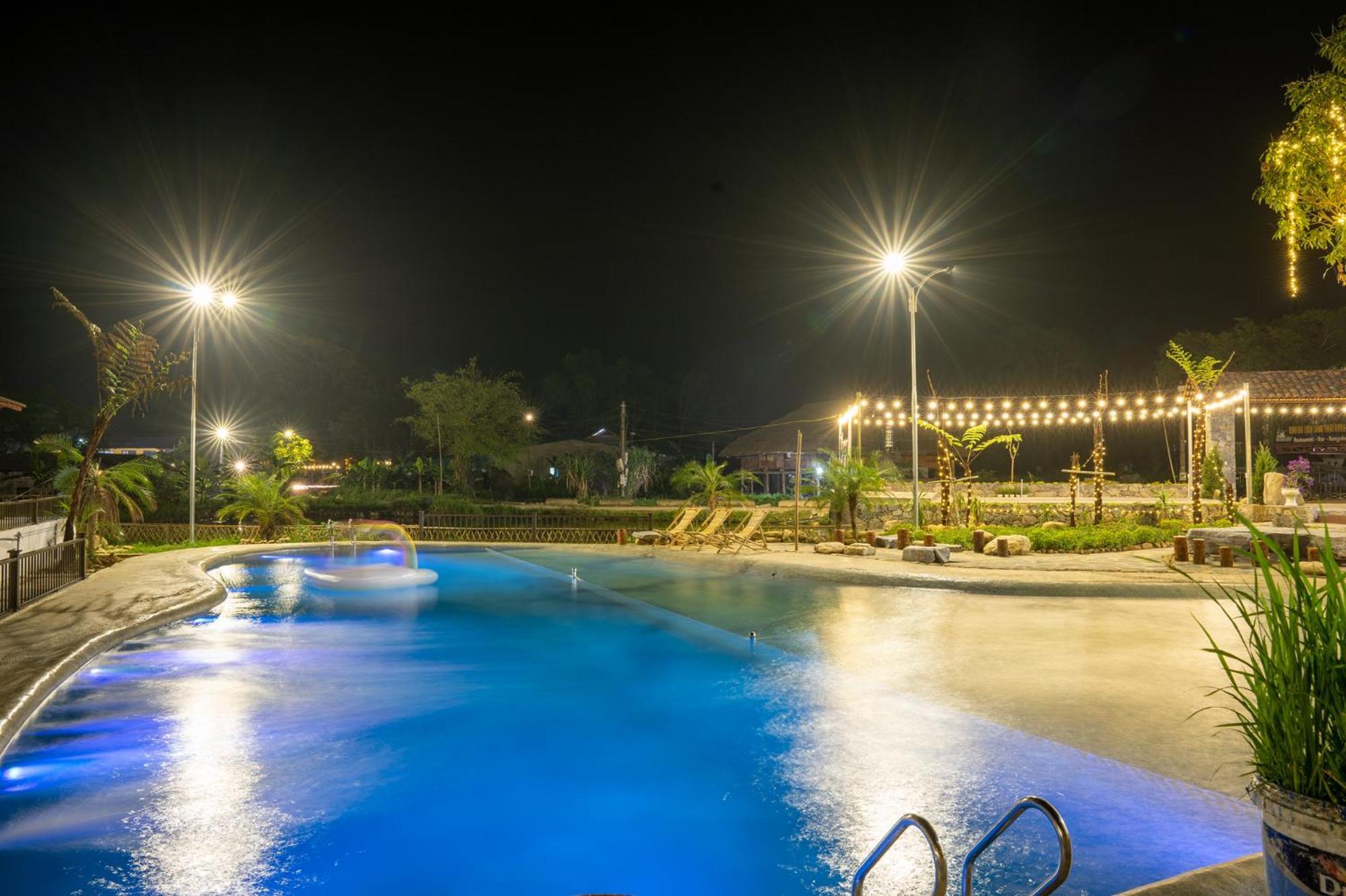 Sky Bay Lodge Ha Giang Kültér fotó