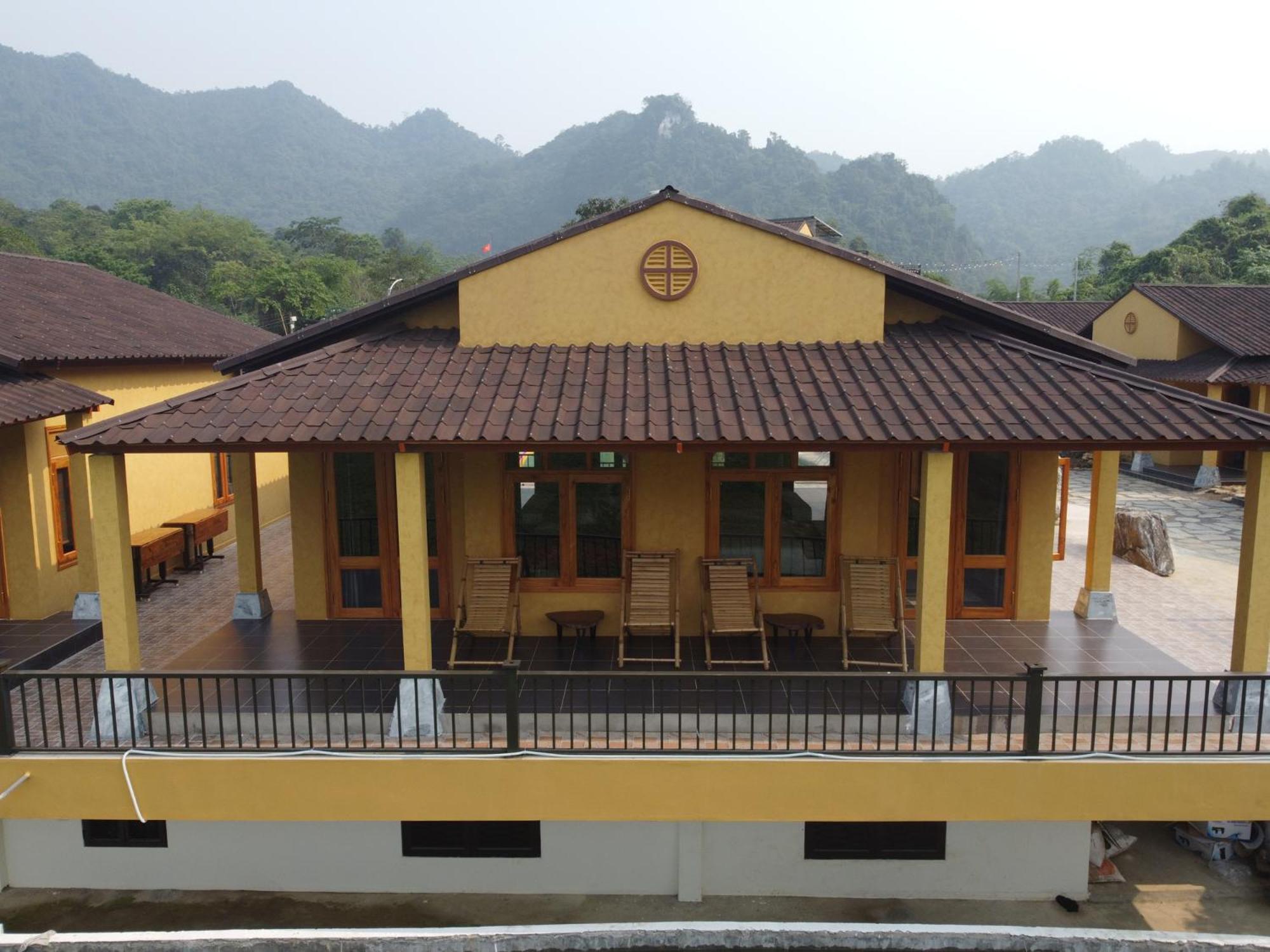 Sky Bay Lodge Ha Giang Kültér fotó