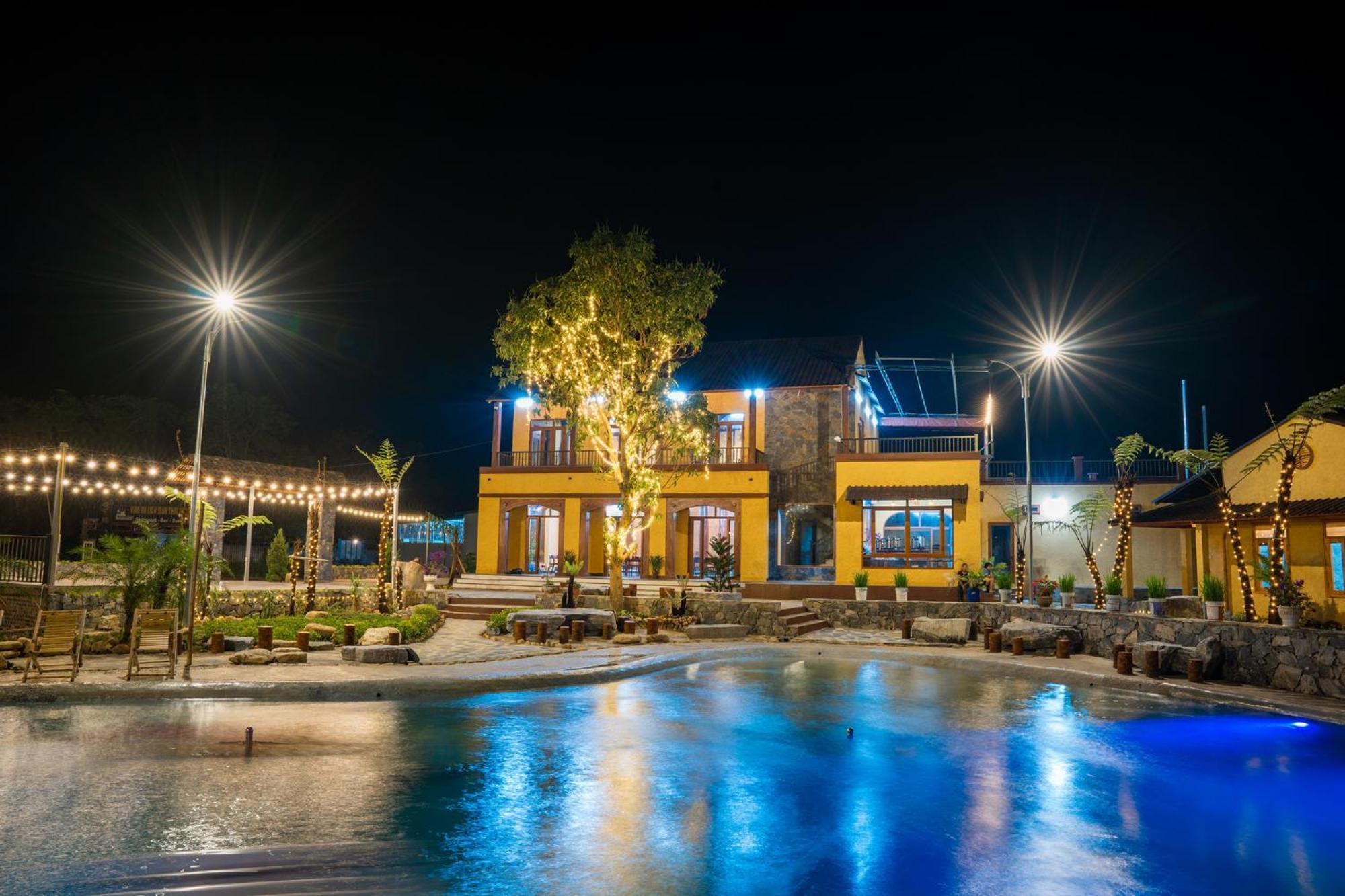 Sky Bay Lodge Ha Giang Kültér fotó