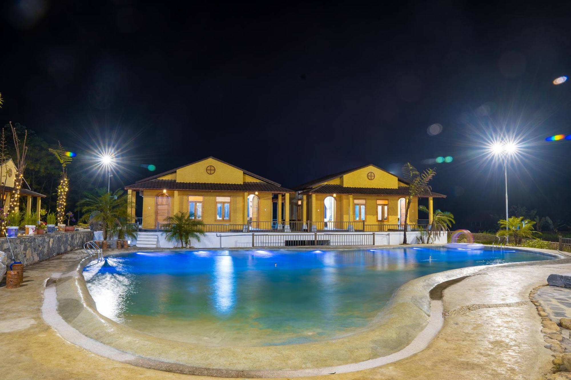 Sky Bay Lodge Ha Giang Kültér fotó