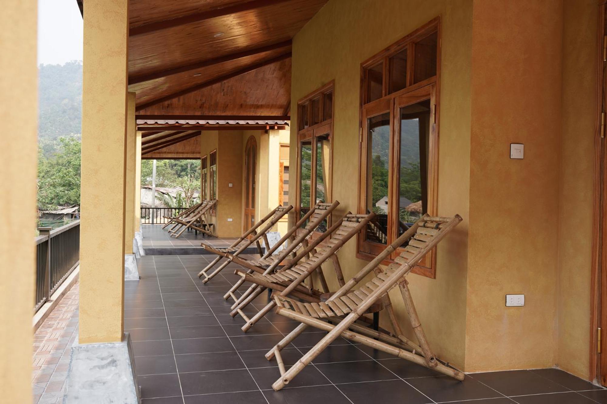 Sky Bay Lodge Ha Giang Kültér fotó