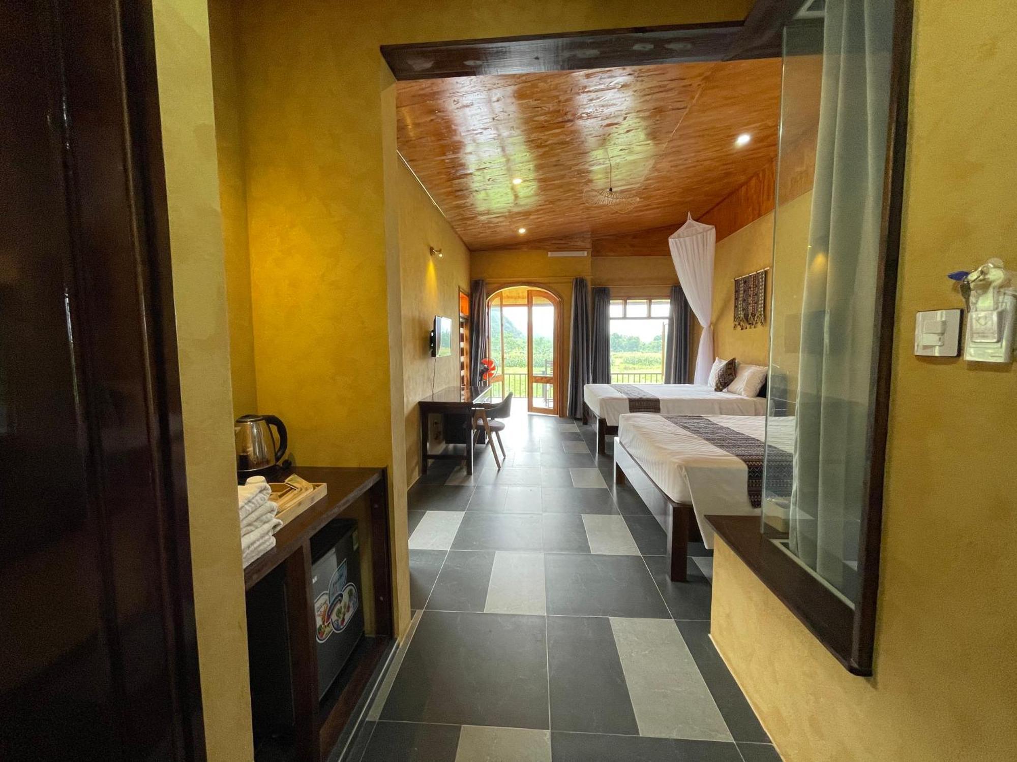 Sky Bay Lodge Ha Giang Kültér fotó