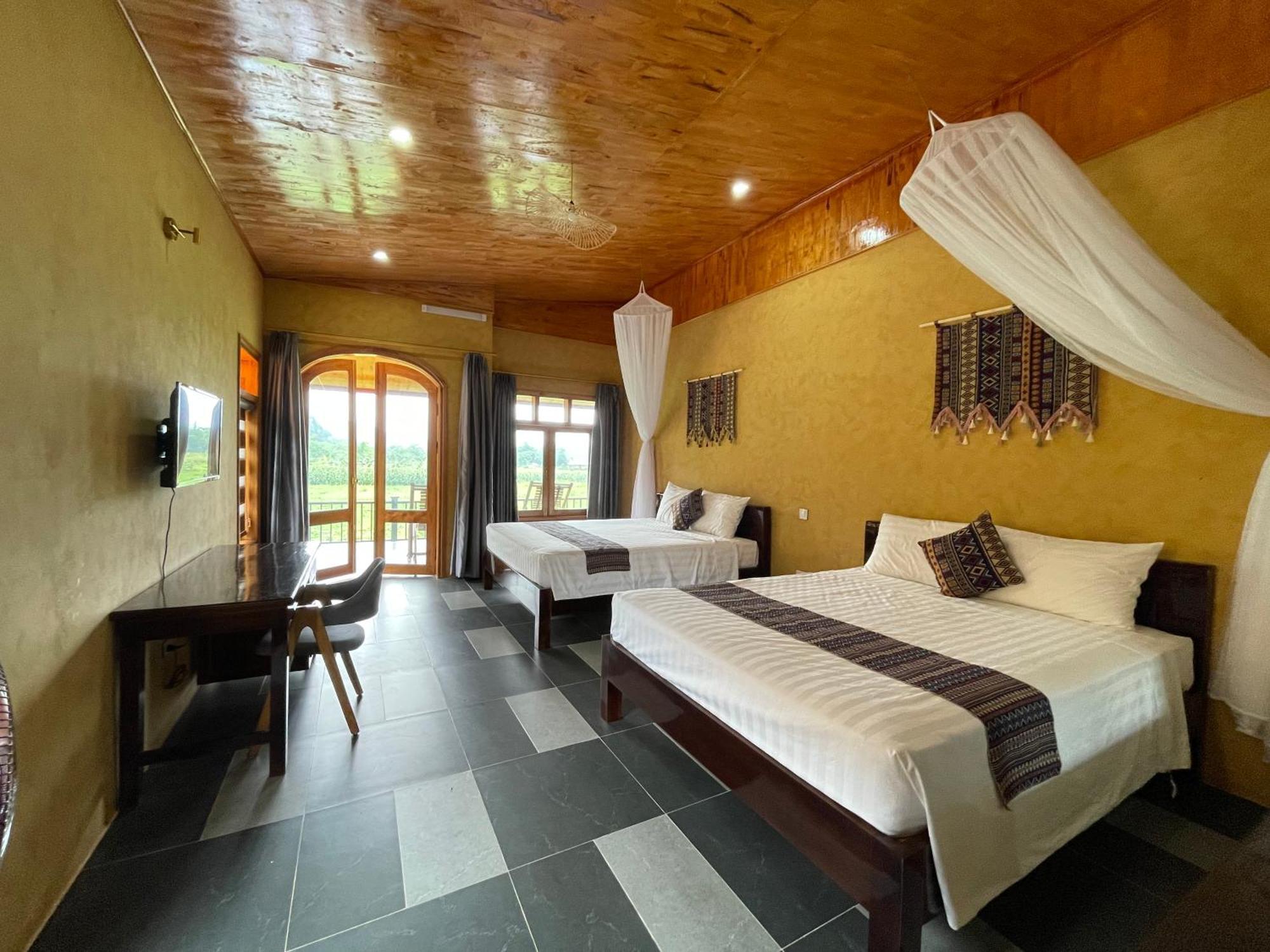 Sky Bay Lodge Ha Giang Kültér fotó