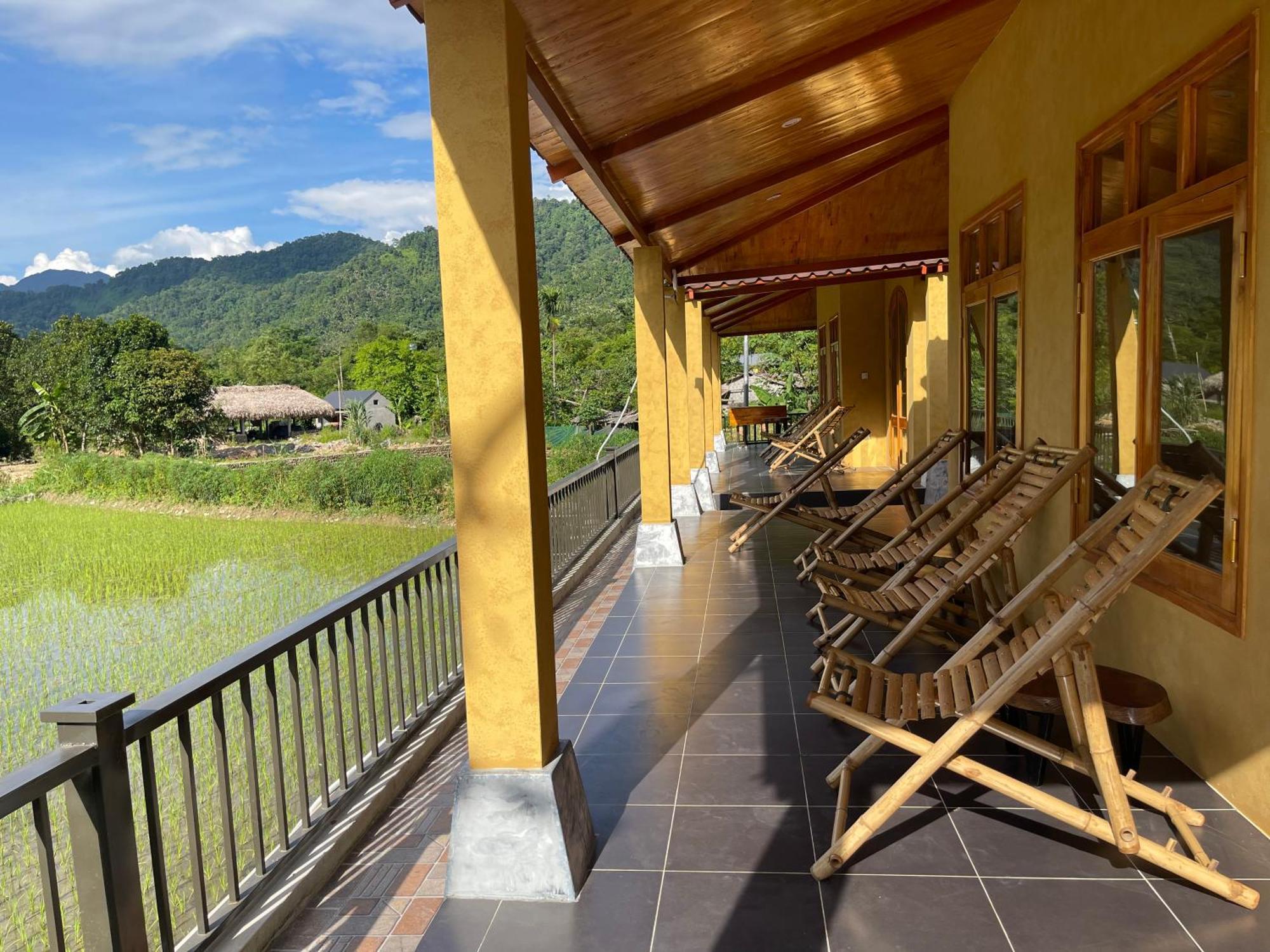 Sky Bay Lodge Ha Giang Kültér fotó