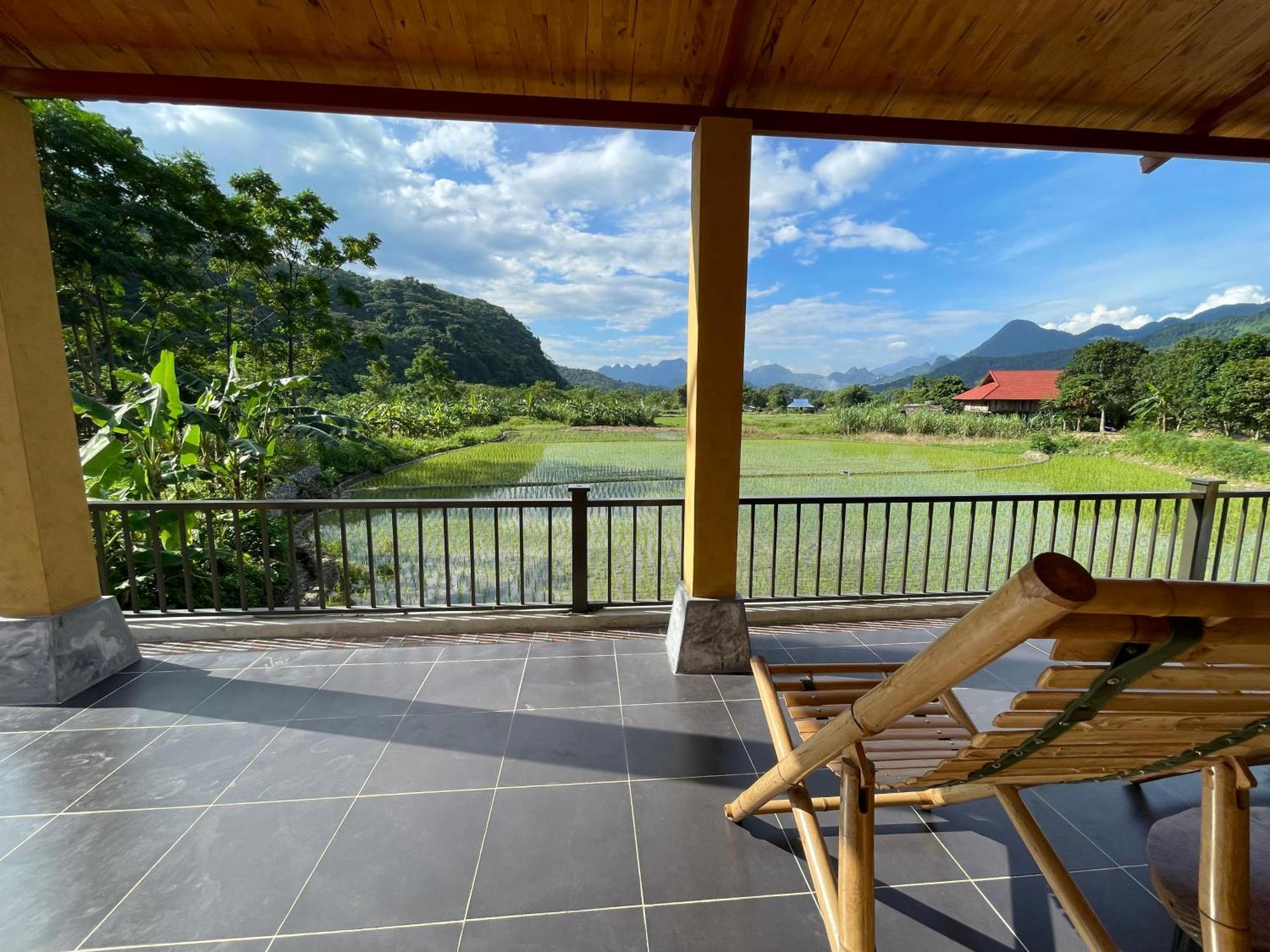 Sky Bay Lodge Ha Giang Kültér fotó