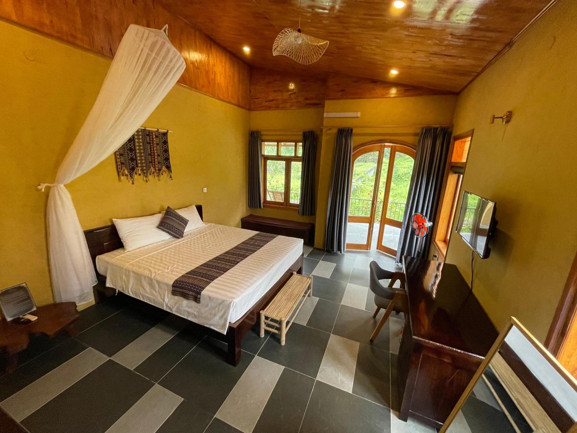 Sky Bay Lodge Ha Giang Kültér fotó