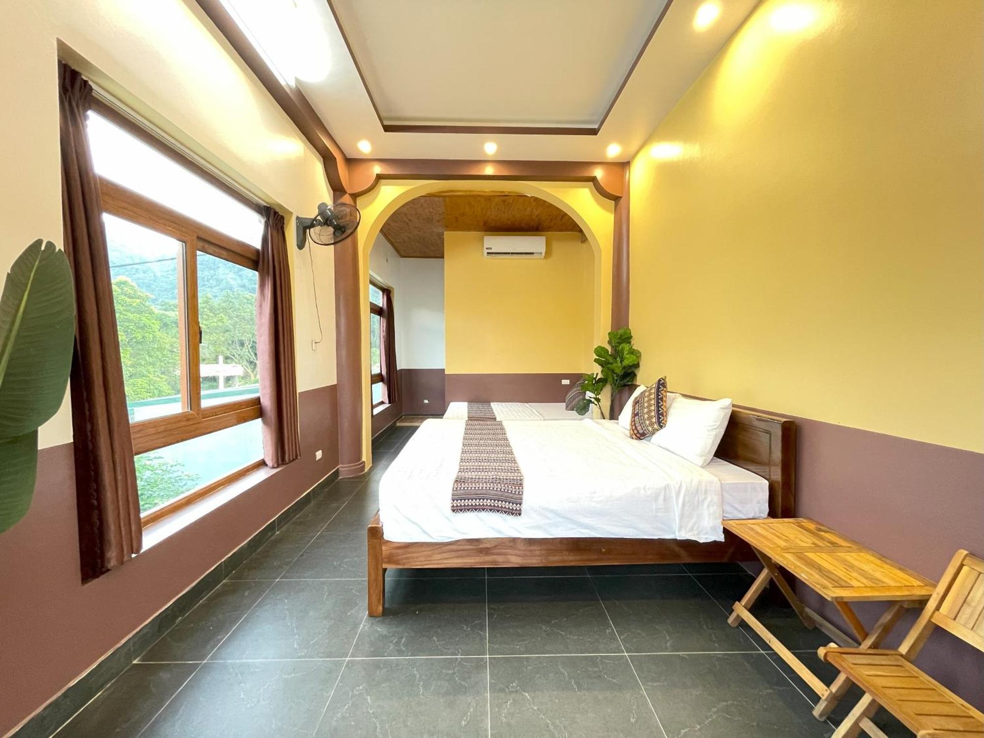 Sky Bay Lodge Ha Giang Kültér fotó