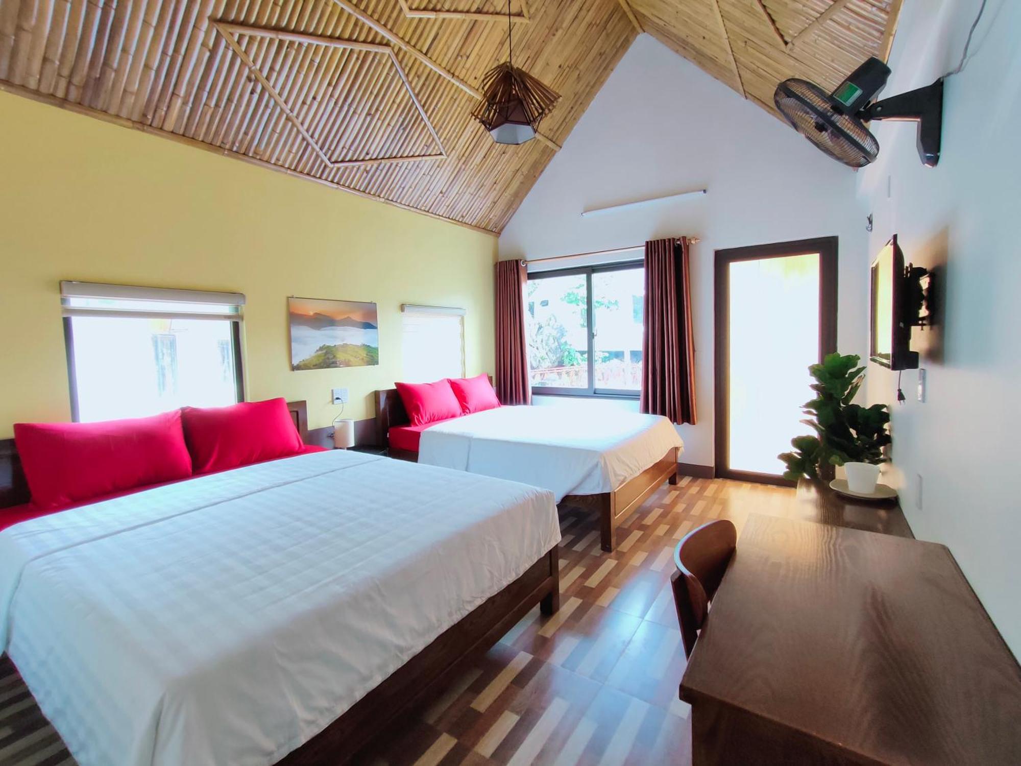Sky Bay Lodge Ha Giang Kültér fotó