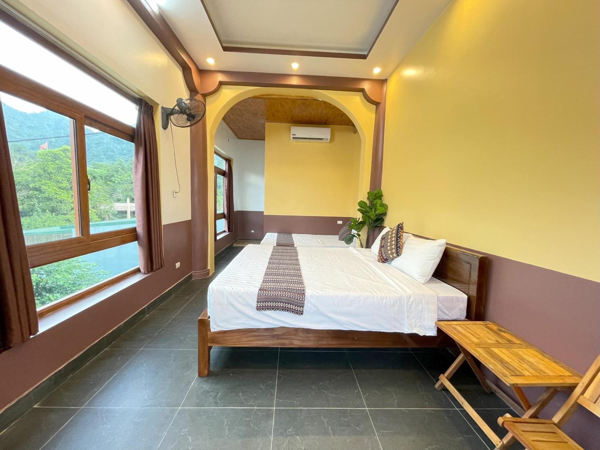 Sky Bay Lodge Ha Giang Kültér fotó