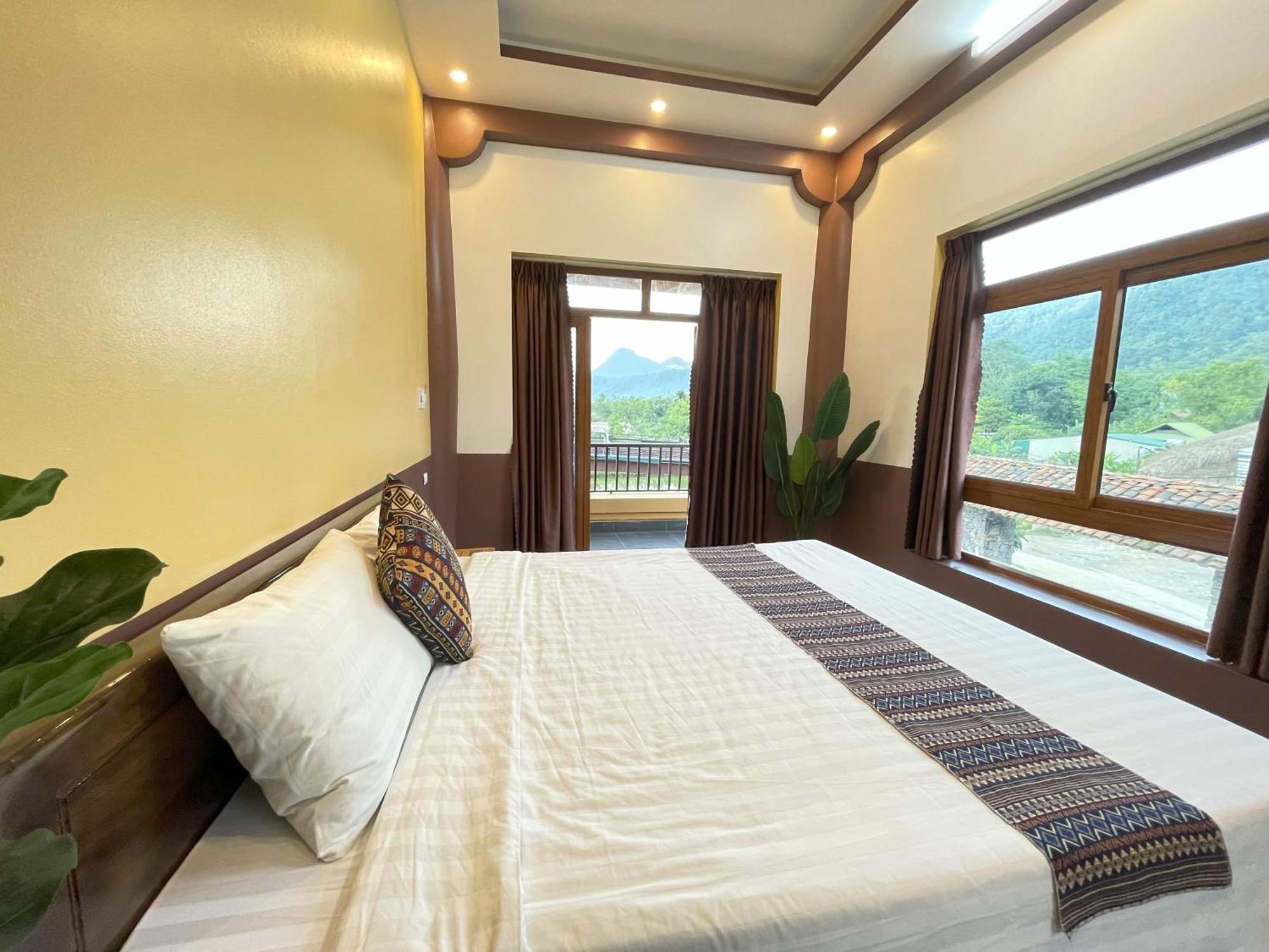 Sky Bay Lodge Ha Giang Kültér fotó