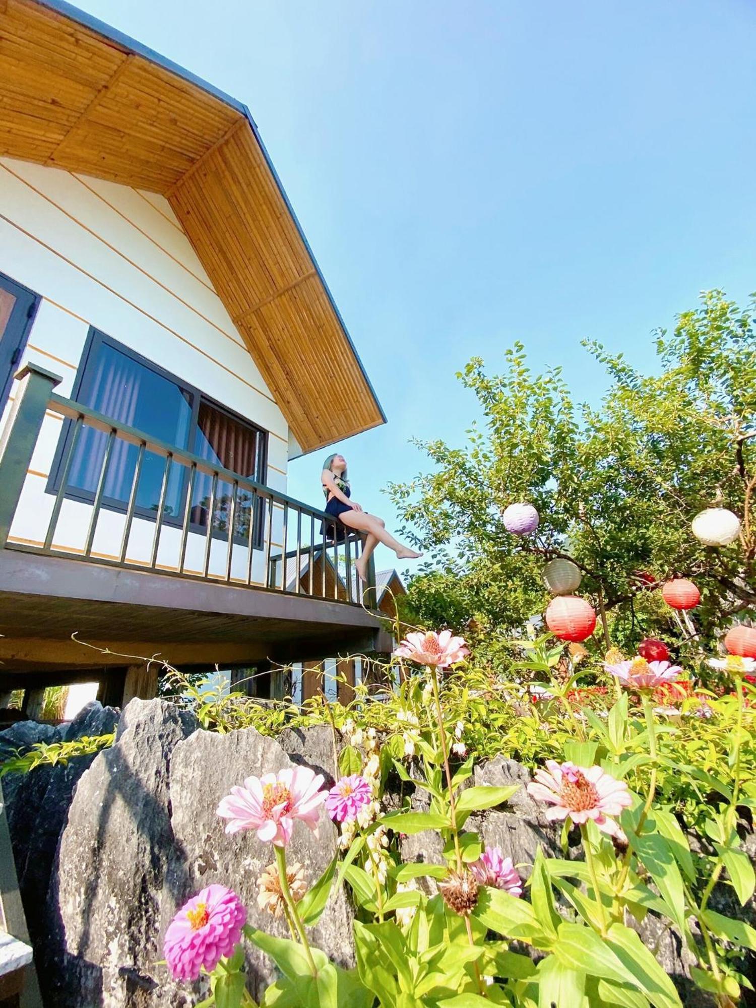 Sky Bay Lodge Ha Giang Kültér fotó