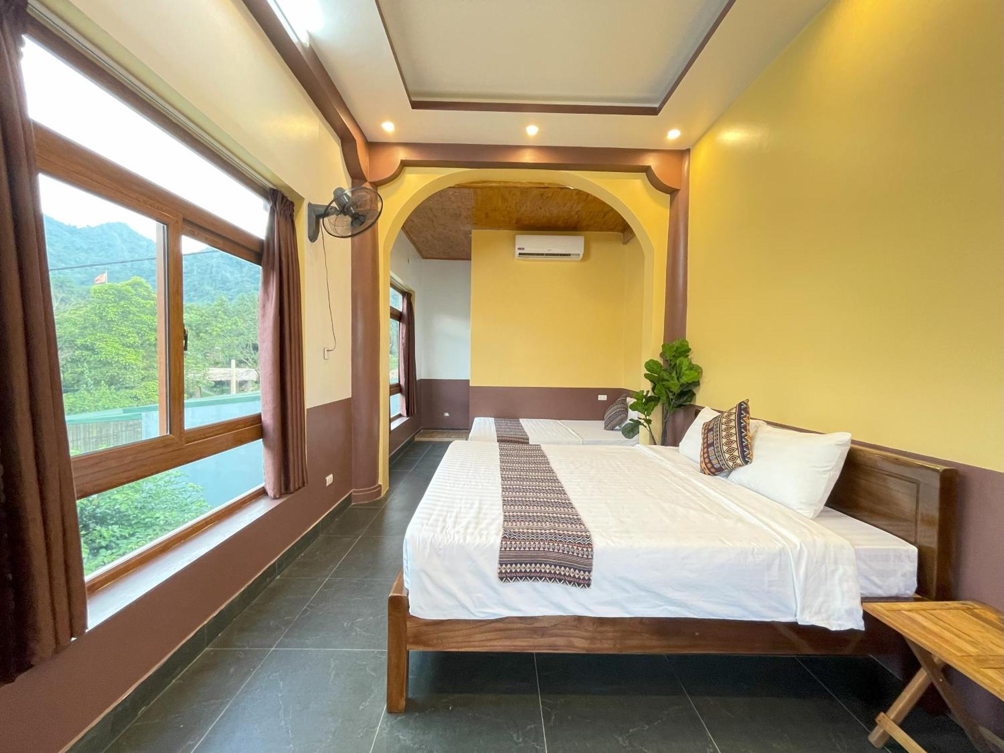 Sky Bay Lodge Ha Giang Kültér fotó