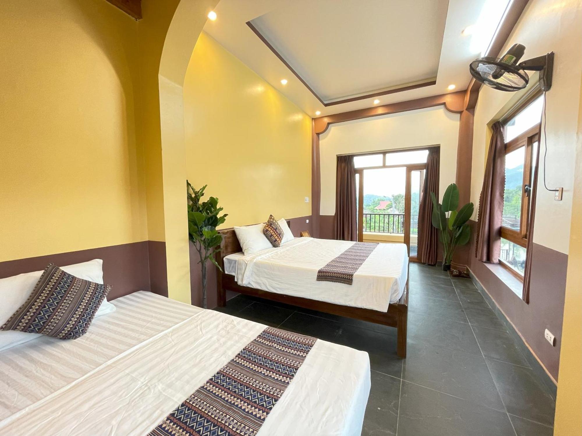 Sky Bay Lodge Ha Giang Kültér fotó