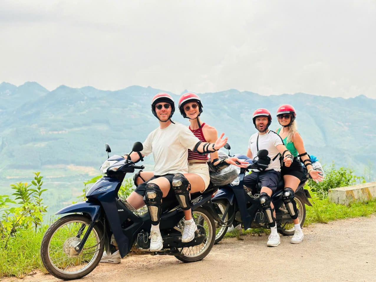 Sky Bay Lodge Ha Giang Kültér fotó