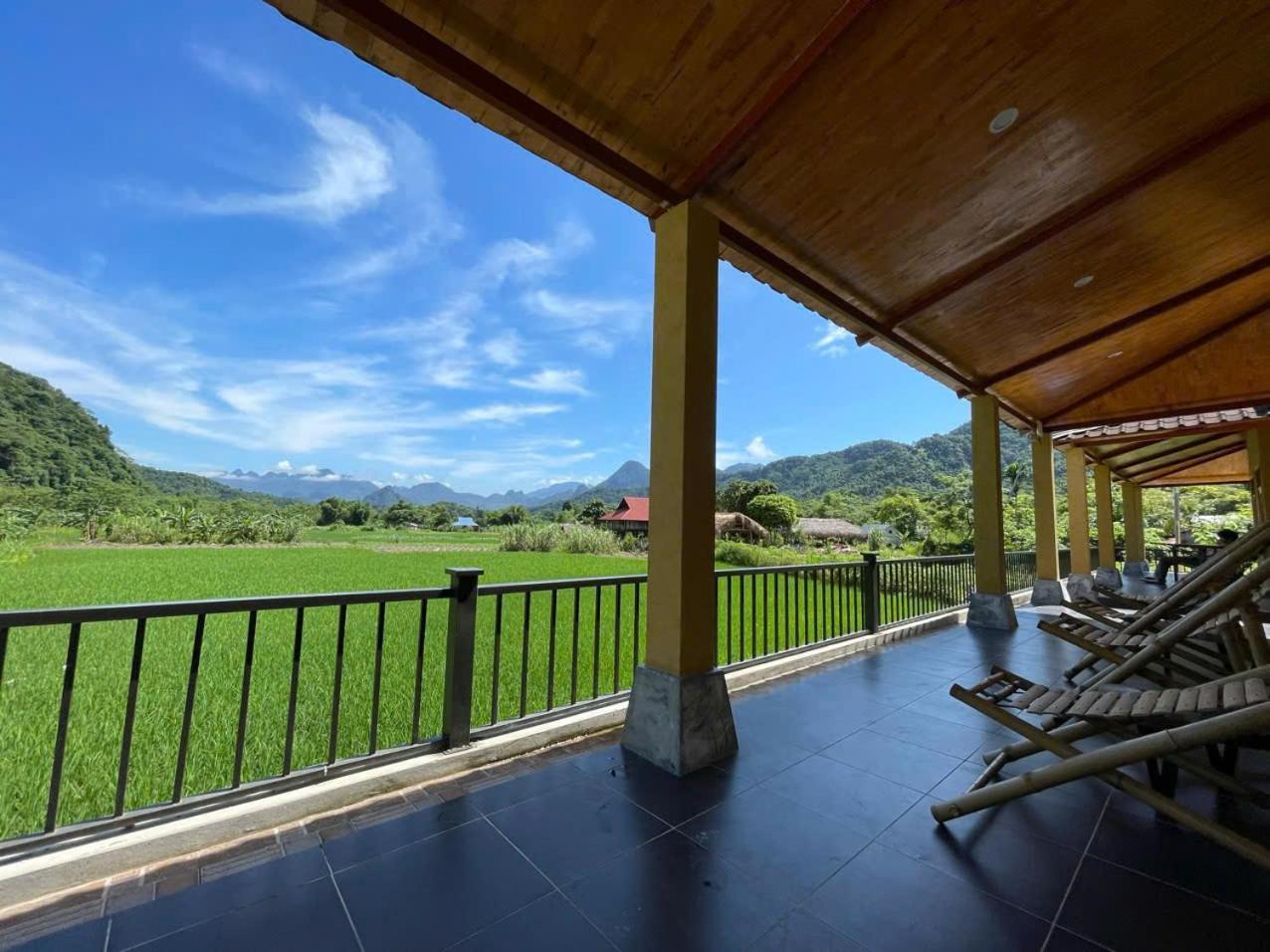 Sky Bay Lodge Ha Giang Kültér fotó
