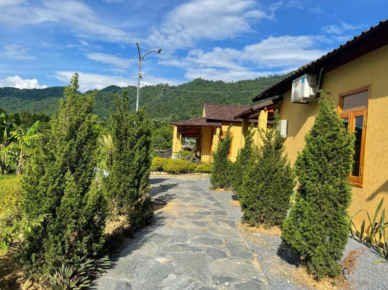 Sky Bay Lodge Ha Giang Kültér fotó