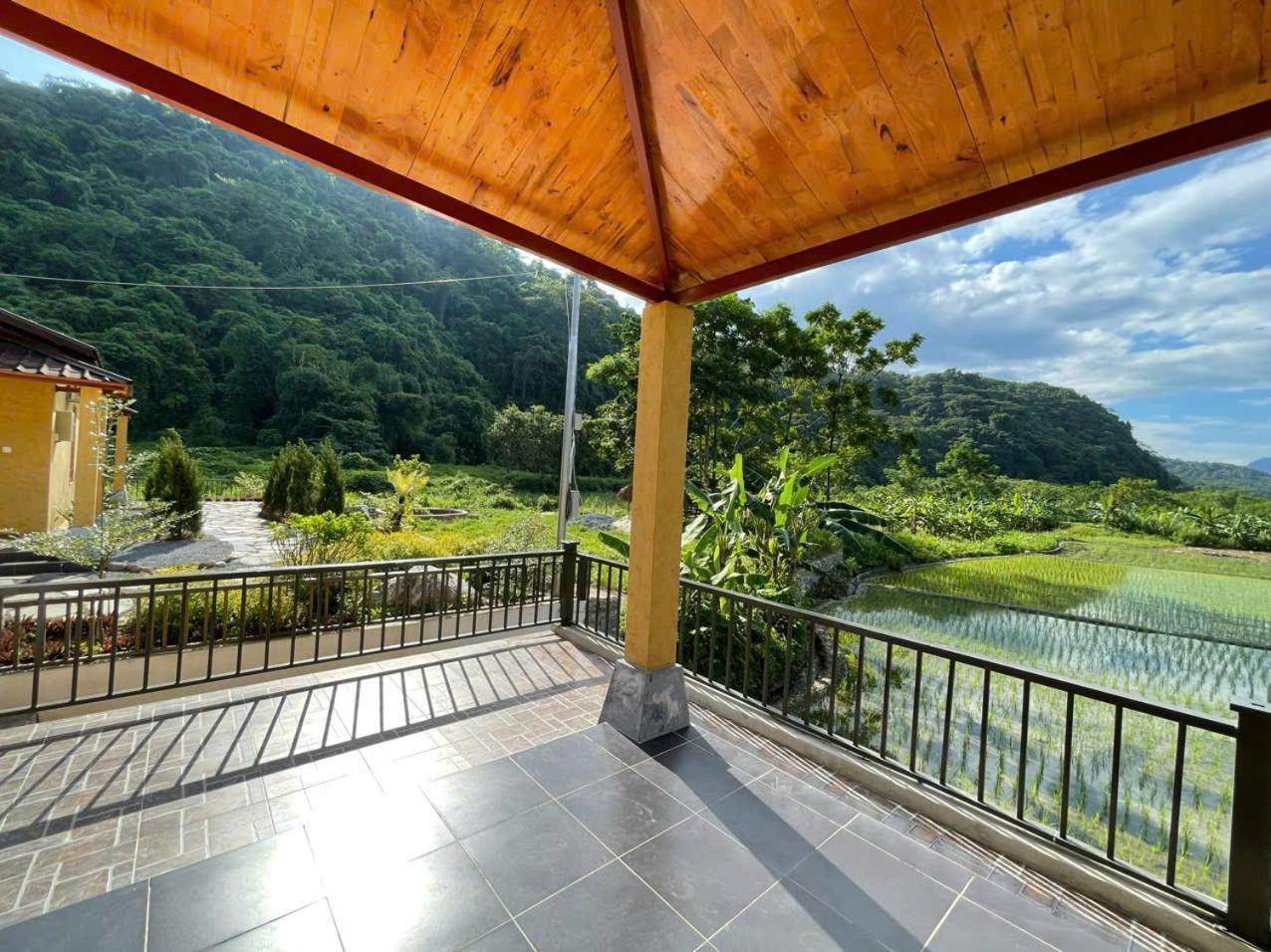 Sky Bay Lodge Ha Giang Kültér fotó