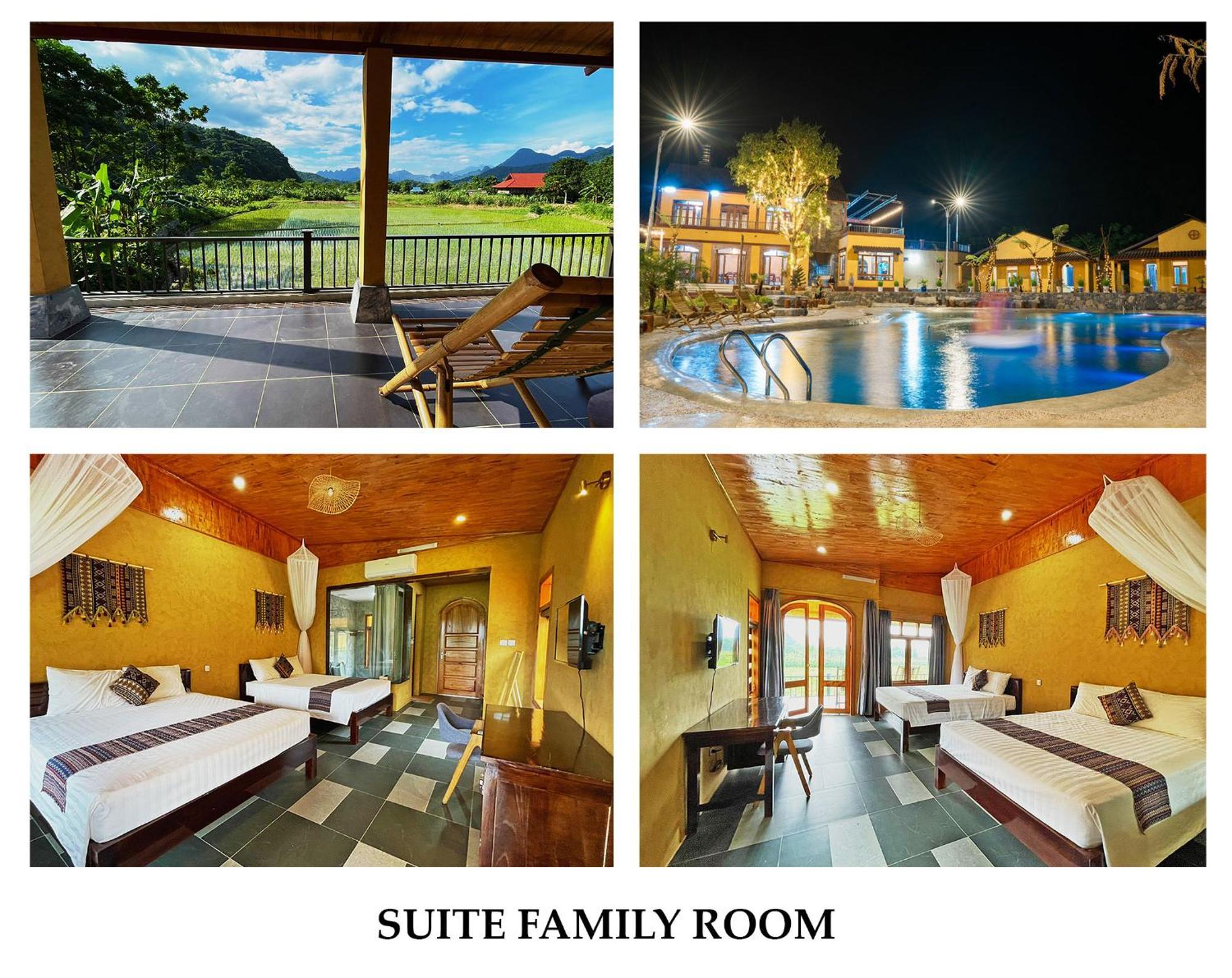 Sky Bay Lodge Ha Giang Kültér fotó