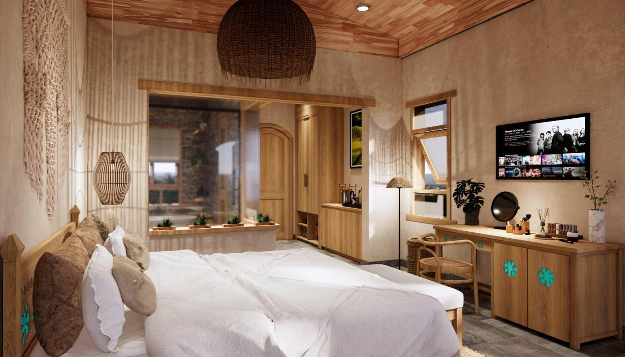 Sky Bay Lodge Ha Giang Kültér fotó